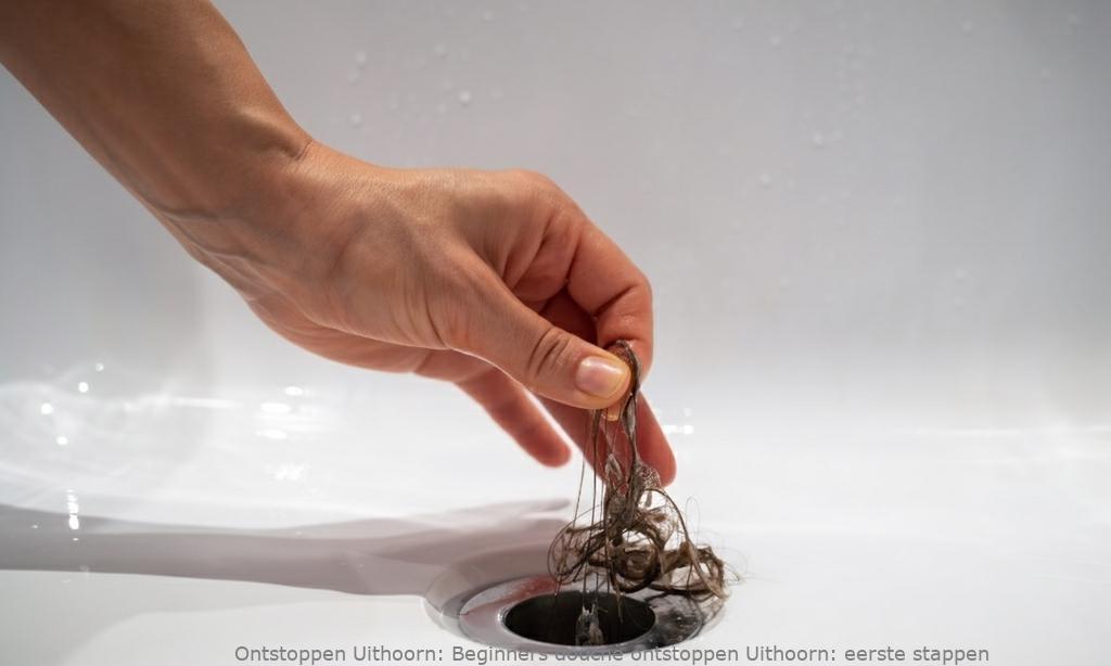 Beginners douche ontstoppen Uithoorn: eerste stappen