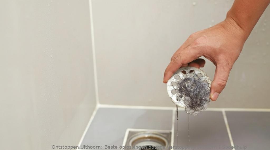 Beste oplossingen douche verstopping Uithoorn | Spoedhulp