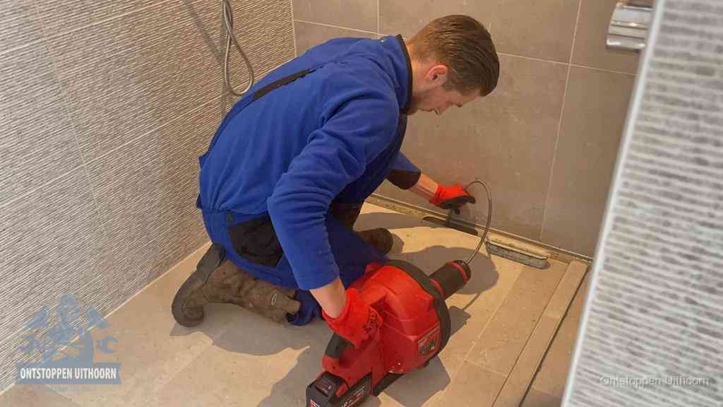Doucheputje Verstopt Uithoorn