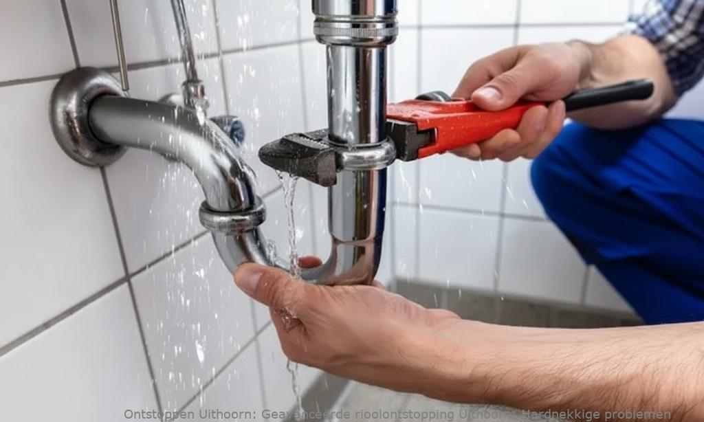 Geavanceerde rioolontstopping Uithoorn: Hardnekkige problemen