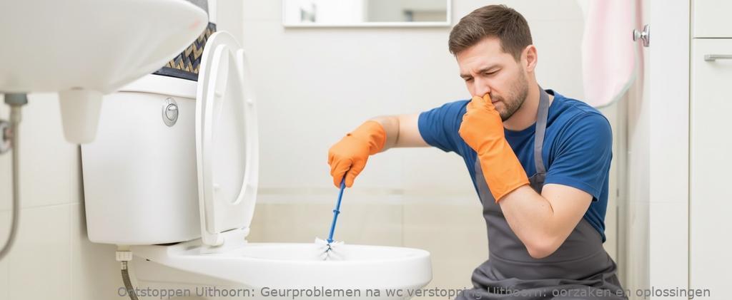 Geurproblemen na wc verstopping Uithoorn: oorzaken en oplossingen