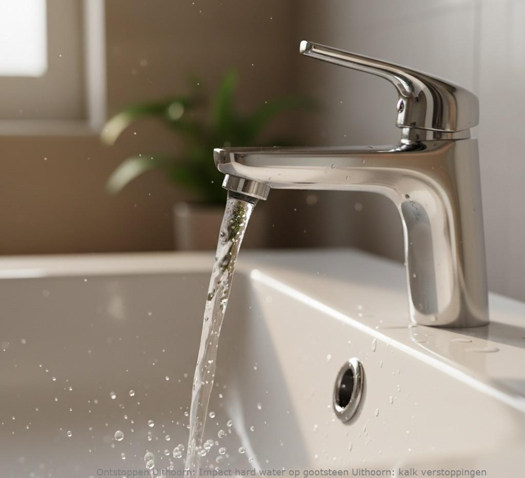 Impact hard water op gootsteen Uithoorn: kalk verstoppingen