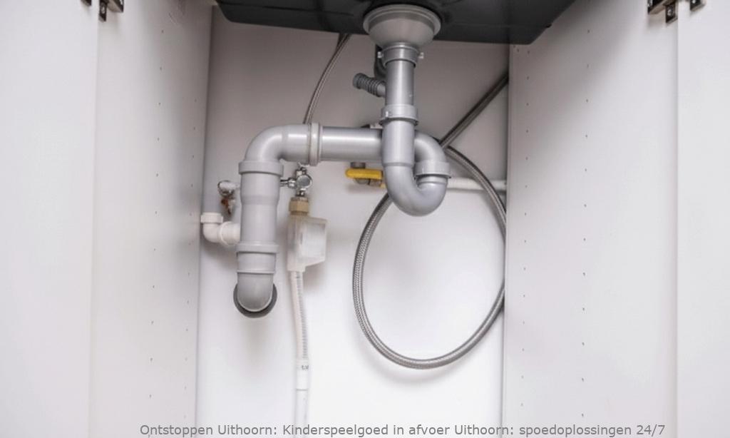 Kinderspeelgoed in afvoer Uithoorn: spoedoplossingen 24/7