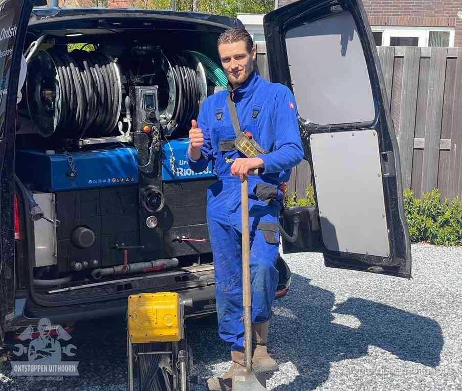 Kosten riool ontstoppen in Uithoorn