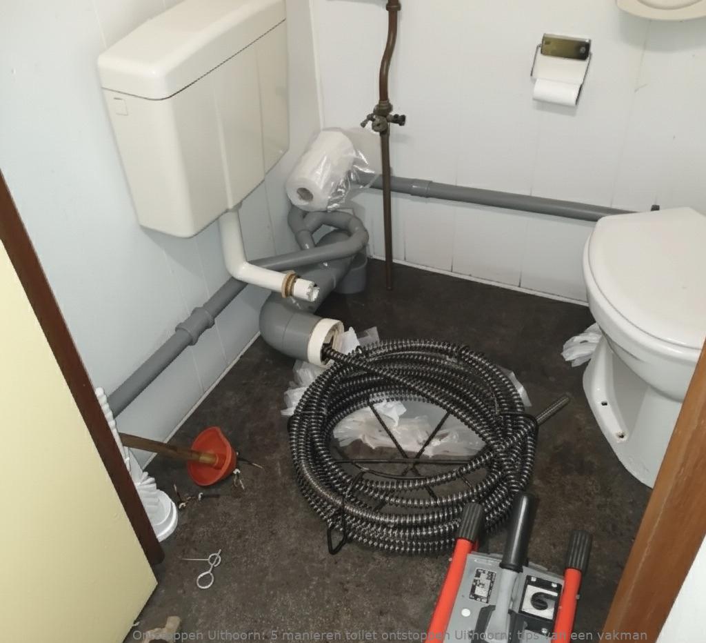 5 manieren toilet ontstoppen Uithoorn: tips van een vakman