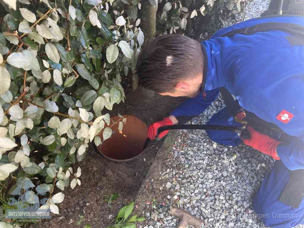 Periodieke rioolreiniging in Uithoorn