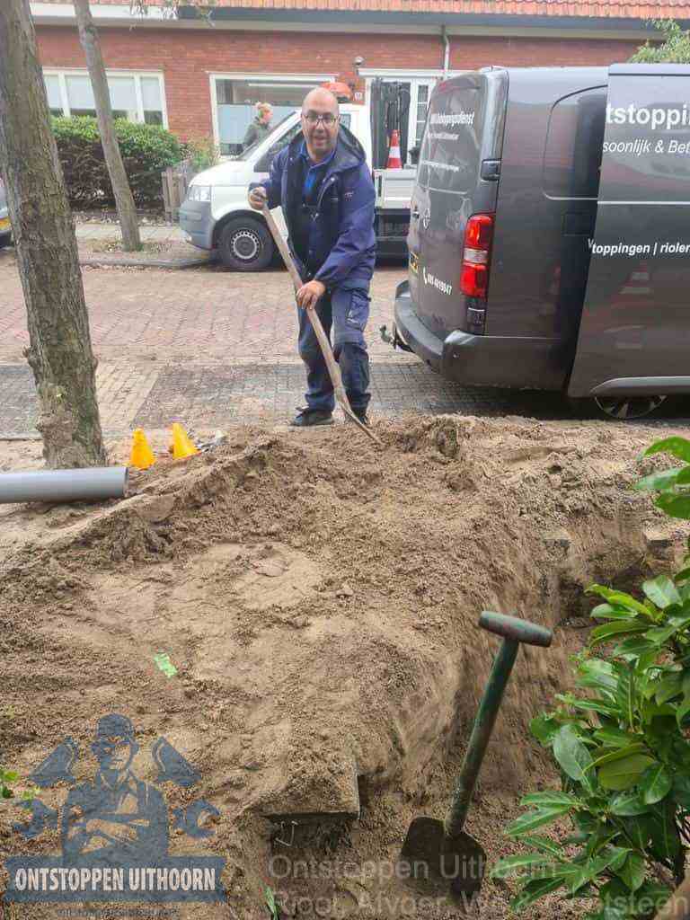 Riool ontstoppen Uithoorn graven