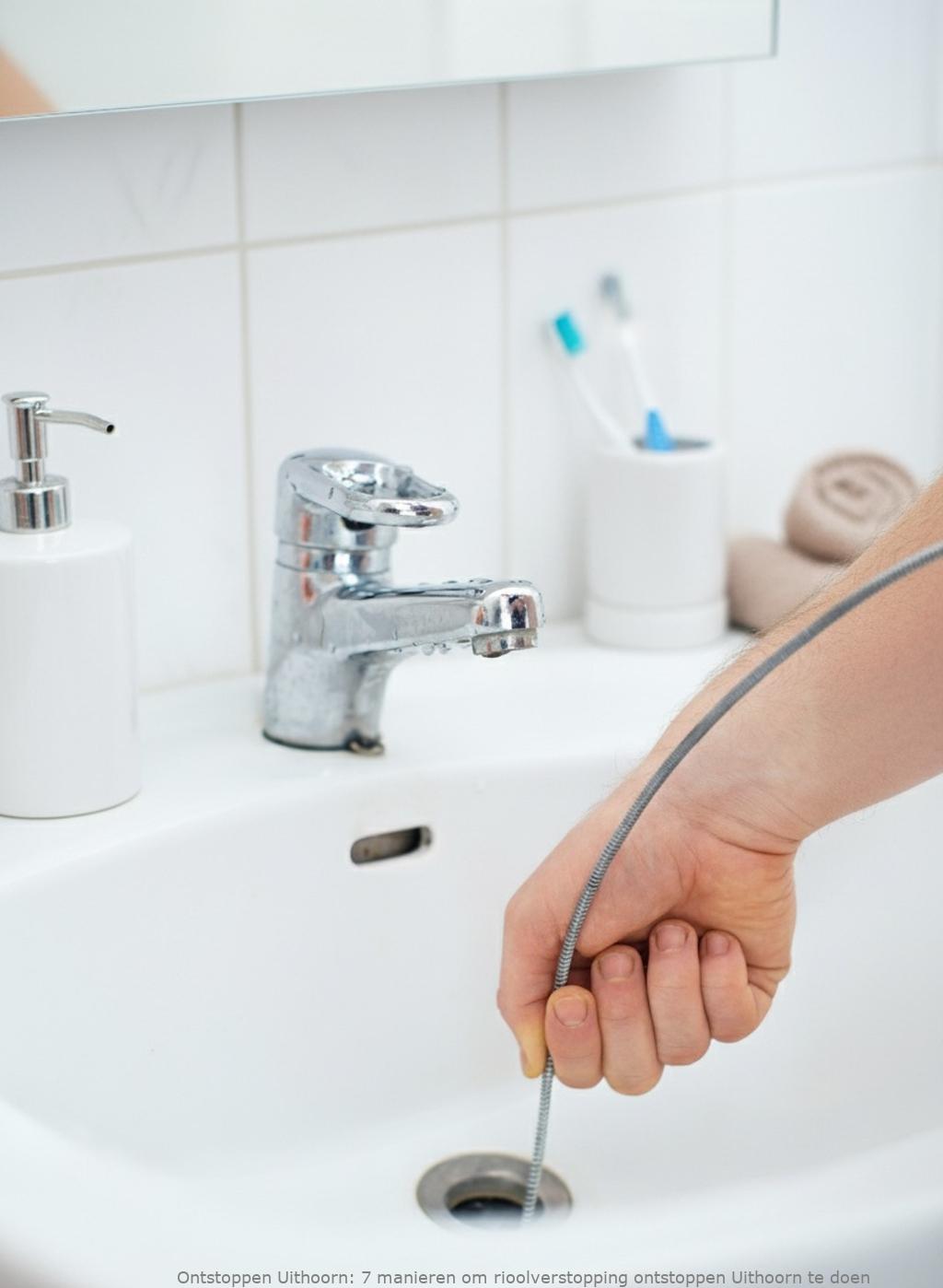 7 manieren om rioolverstopping ontstoppen Uithoorn te doen