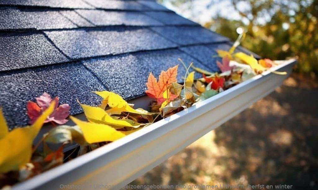 Seizoensgebonden rioolproblemen Uithoorn: herfst en winter