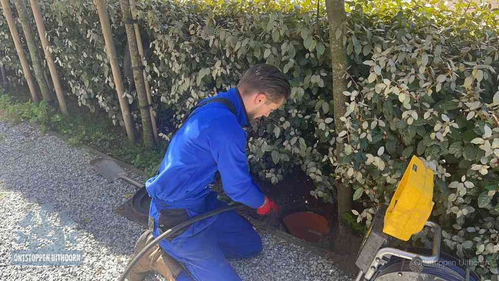 Signalen rioolverstopping herkennen in Uithoorn