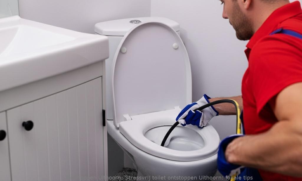 Stressvrij toilet ontstoppen Uithoorn: lokale tips