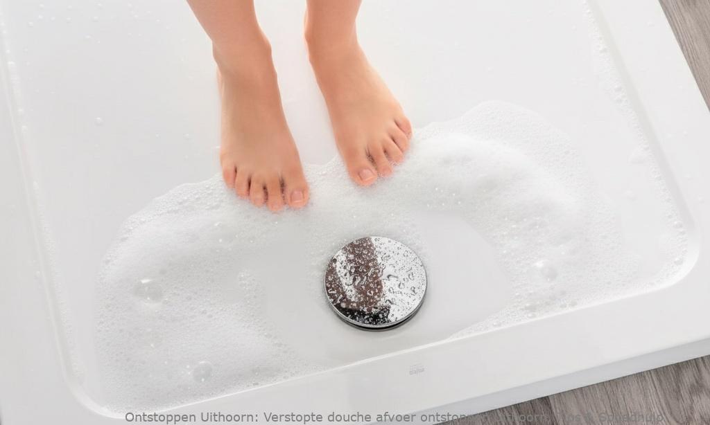 Verstopte douche afvoer ontstoppen Uithoorn, Tips & Spoedhulp