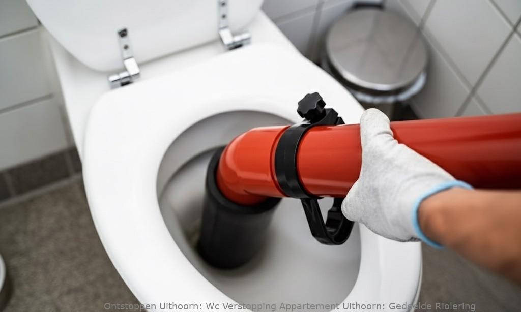 Wc Verstopping Appartement Uithoorn: Gedeelde Riolering