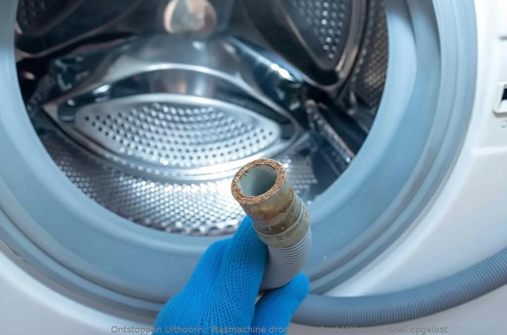 Wasmachine droger verstopt Uithoorn? Snel opgelost